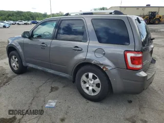 2012 Ford Escape Limited with VIN 1FMCU9EG0CKA70078, listed as a Copart auction lot 63184945 with 191,530 mi miles and Salvage title. Bid and sale history available at DreamBid. Image 2.