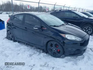2016 Ford Fiesta ST with VIN 3FADP4GX6GM153471, listed as a IAAI auction lot 41689324 with 111,669 mi miles. Bid and sale history available at carsss.com. Image 1.