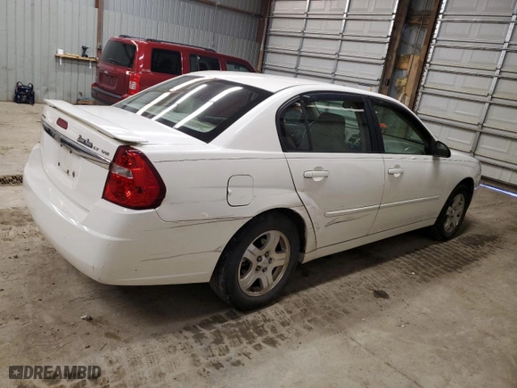 2005 Chevrolet Malibu LT with VIN 1G1ZU54805F127630, listed as a Copart auction lot 47535315 with 100,692 mi miles and Salvage Title. Bid and sale history available at carsss.com. Image 3.