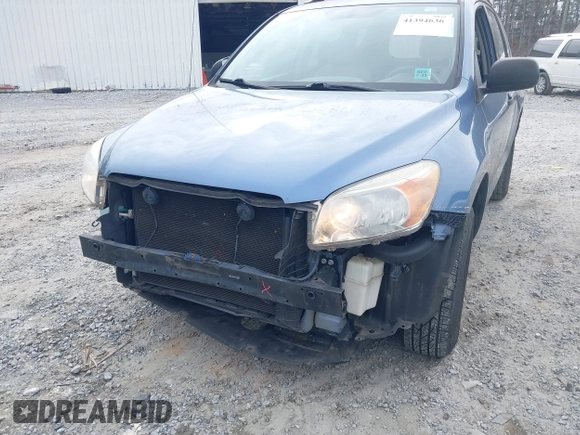 2007 Toyota RAV4 with VIN JTMZD33V376048457, listed as a IAAI auction lot 41394636 with 161,169 mi miles. Bid and sale history available at carsss.com. Image 6.