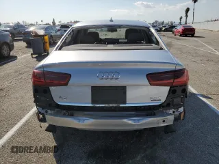 2016 Audi A6 2.0T Premium Plus with VIN WAUGFAFC2GN124981, listed as a Copart auction lot 43656653 with 74,400 mi miles. Bid and sale history available at carsss.com. Image 6.