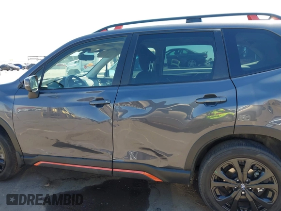 2023 Subaru Forester Special Sports with VIN JF2SKAGC0PH511231, listed as a IAAI auction lot 42135279 with 29,293 mi miles and . Bid and sale history available at DreamBid. Image 14.