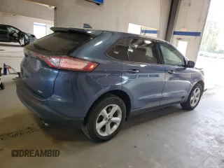 2018 Ford Edge SE with VIN 2FMPK4G97JBB03299, listed as a Copart auction lot 54494305 with 90,208 mi miles and Salvage title. Bid and sale history available at DreamBid. Image 3.