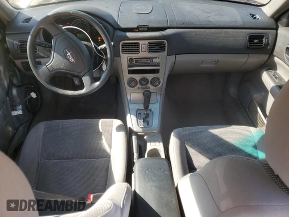 2006 Subaru Forester 2.5 X with VIN JF1SG63616H756833, listed as a Copart auction lot 46966545 with 130,257 mi miles and Salvage Title. Bid and sale history available at carsss.com. Image 8.