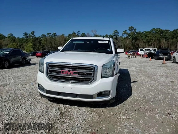 2015 GMC Yukon XL SLT with VIN 1GKS1HKC5FR255473, listed as a Copart auction lot 88680595 with 198,265 mi miles and Salvage Title. Bid and sale history available at carsss.com. Image 14.