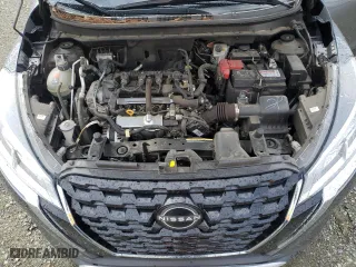 2022 Nissan Kicks S with VIN 3N1CP5BVXNL513591, listed as a Copart auction lot 81993284 with 33,625 mi miles and Salvage Title. Bid and sale history available at carsss.com. Image 12.