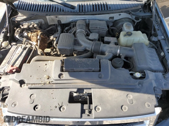 2010 Ford Expedition Eddie Bauer with VIN 1FMJU1H54AEA34442, listed as a Copart auction lot 55805815 with 135,750 mi miles and Salvage title. Bid and sale history available at DreamBid. Image 12.