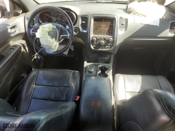 2016 Dodge Durango R/T with VIN 1C4SDHCT9GC322811, listed as a Copart auction lot 72574154 with 216,901 mi miles and Salvage Title. Bid and sale history available at carsss.com. Image 8.
