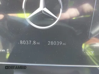 2023 Mercedes-Benz GLC with VIN W1NKM4GB1PU017705, listed as a IAAI auction lot 41741462 with 28,039 mi miles. Bid and sale history available at carsss.com. Image 16.