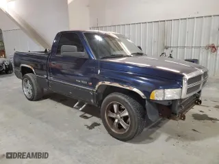 1995 Dodge Ram 1500 with VIN 1B7HC16Y6SS233532, listed as a Copart auction lot 80938484 with 87,885 mi miles and Salvage Title. Bid and sale history available at carsss.com. Image 4.