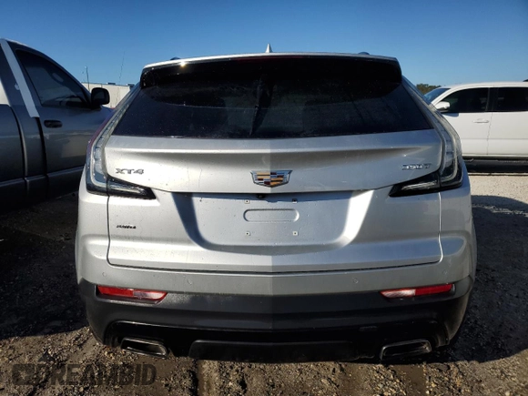2020 Cadillac XT4 AWD Sport with VIN 1GYFZFR41LF137789, listed as a Copart auction lot 85614744 with Not provided miles and Non repairable. Bid and sale history available at DreamBid. Image 6.