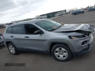 2016 Jeep Cherokee Sport with VIN 1C4PJLAB3GW159146, listed as a IAAI auction lot 42188887 with 115,151 mi miles and . Bid and sale history available at DreamBid. Image 13.