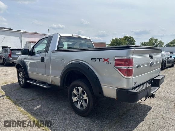 2012 Ford F-150 XL with VIN 1FTMF1EF6CFC91964, listed as a IAAI auction lot 42751409 with 33,647 mi miles and . Bid and sale history available at DreamBid. Image 3.