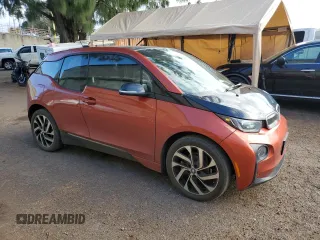 2015 BMW i3 z VIN WBY1Z2C52FV286652, wystawiony jako Copart lot #44427624 z przebiegiem 64 672 mil mil oraz Czysty tytuł • Clean title. Historia ofert i sprzedaży dostępna na DreamBid. Obrazek 4.