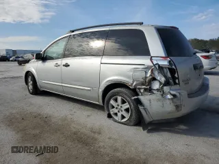 2004 Nissan Quest SE with VIN 5N1BV28U44N369591, listed as a Copart auction lot 86187734 with 250,755 mi miles and Salvage Title. Bid and sale history available at carsss.com. Image 2.