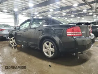 2008 Dodge Avenger R/T with VIN 1B3LC76M68N108372, listed as a Copart auction lot 42932185 with 157,140 mi miles and Salvage Title. Bid and sale history available at DreamBid. Image 2.