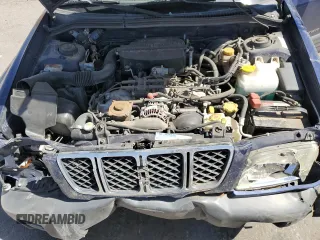 2001 Subaru Forester L with VIN JF1SF63571H739621, listed as a Copart auction lot 48336695 with 98,107 mi miles and Salvage Title. Bid and sale history available at carsss.com. Image 13.