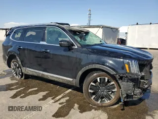 2023 Kia Telluride SX Prestige z VIN 5XYP5DGC9PG408492, wystawiony jako Copart lot #60019815 z przebiegiem 23 724 mil mil oraz Czysty tytuł • Clean title. Historia ofert i sprzedaży dostępna na DreamBid. Obrazek 4.