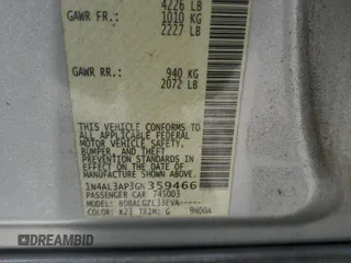 2016 Nissan Altima S with VIN 1N4AL3AP3GN359466, listed as a Copart auction lot 60975825 with 137,405 mi miles and Salvage title. Bid and sale history available at DreamBid. Image 13.