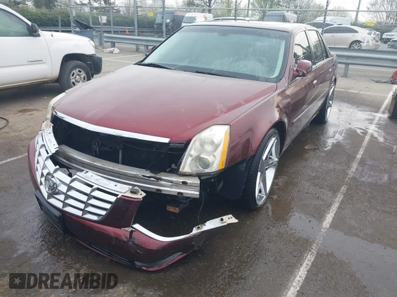 2007 Cadillac DTS Luxury I z VIN 1G6KD57Y07U142067, wystawiony jako IAAI lot #41797850 z przebiegiem 179 639 mil mil oraz . Historia ofert i sprzedaży dostępna na DreamBid. Obrazek 6.