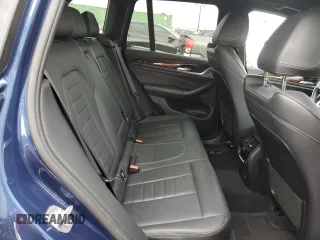 2019 BMW X3 xDrive30i with VIN 5UXTR9C52KLP96443, listed as a Copart auction lot 46327235 with 47,823 mi miles and Clean Title. Bid and sale history available at DreamBid. Image 11.