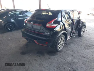 2016 Nissan Juke SL with VIN JN8AF5MV8GT656482, listed as a IAAI auction lot 41264849 with 63,441 mi miles. Bid and sale history available at carsss.com. Image 4.