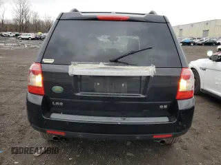 2008 Land Rover LR2 SE with VIN SALFS24NX8H051128, listed as a Copart auction lot 47811055 with 149,586 mi miles and Salvage title. Bid and sale history available at DreamBid. Image 6.