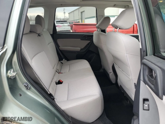 2015 Subaru Forester 2.5i Premium with VIN JF2SJADC4FH459107, listed as a Copart auction lot 53522225 with 34,277 mi miles and Salvage Title. Bid and sale history available at carsss.com. Image 11.
