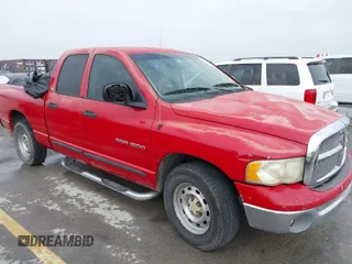 2002 Dodge 1500 with VIN 3D7HA18Z52G207836, listed as a IAAI auction lot 41842482 with 263,551 mi miles and . Bid and sale history available at DreamBid. Image 1.