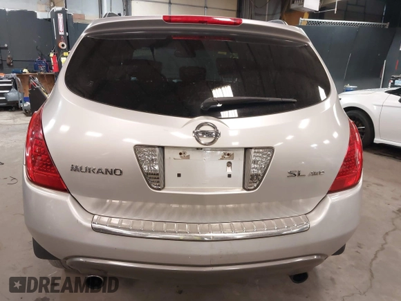 2007 Nissan Murano S with VIN JN8AZ08W57W639487, listed as a IAAI auction lot 42061645 with 144,469 mi miles and . Bid and sale history available at DreamBid. Image 16.