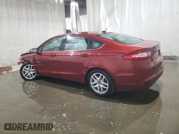 2014 Ford Fusion SE with VIN 3FA6P0H77ER303457, listed as a Copart auction lot 51912095 with 51,806 mi miles and Salvage Title. Bid and sale history available at DreamBid. Image 2.