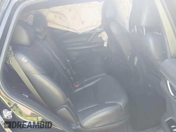 2019 Mazda CX-9 Grand Touring with VIN JM3TCADY4K0326730, listed as a IAAI auction lot 41745638 with 107,137 mi miles. Bid and sale history available at carsss.com. Image 8.