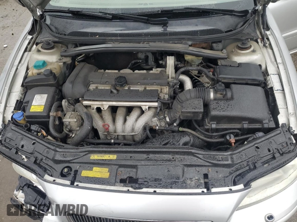 2006 Volvo V70 2.4L with VIN YV1SW612062556973, listed as a Copart auction lot 52235015 with 114,431 mi miles and Salvage Title. Bid and sale history available at DreamBid. Image 11.