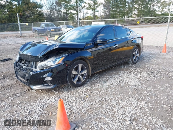 2020 Nissan Altima 2.5 SL with VIN 1N4BL4EV4LC221508, listed as a IAAI auction lot 41307608 with 61,414 mi miles. Bid and sale history available at carsss.com. Image 17.