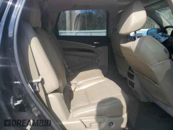 2016 Acura MDX with VIN 5FRYD3H21GB014353, listed as a Copart auction lot 79079244 with 174,801 mi miles and Salvage Title. Bid and sale history available at carsss.com. Image 12.