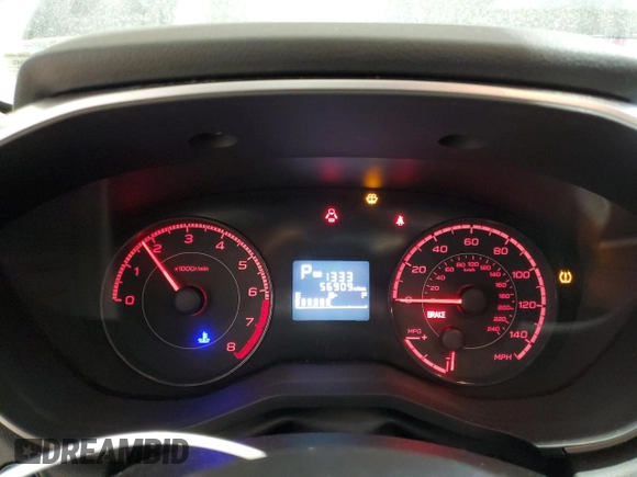 2018 Subaru Impreza Premium с VIN 4S3GTAB66J3729097, выставлен на аукционе Copart как лот 49452375 с пробегом 56 909 миль миль и Списание • Salvage title. История ставок и продаж доступна на DreamBid. Изображение 9.