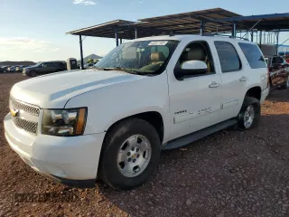 2012 Chevrolet Tahoe LT с VIN 1GNSCBE03CR123304, выставлен на аукционе Copart как лот 63257105 с пробегом 176 419 миль миль и Списание • Salvage title. История ставок и продаж доступна на DreamBid. Изображение 1.