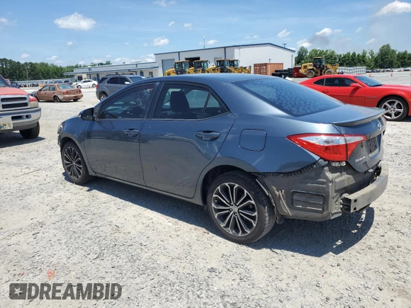 2016 Toyota Corolla L with VIN 2T1BURHE4GC563120, listed as a Copart auction lot 60828895 with 222,020 mi miles and Salvage title. Bid and sale history available at DreamBid. Image 2.