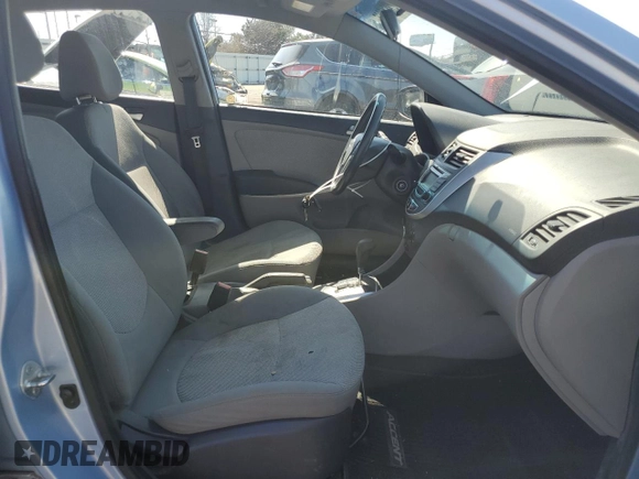 2013 Hyundai Accent GS with VIN KMHCT5AE4DU114430, listed as a Copart auction lot 48618865 with 112,401 mi miles and Clean Title. Bid and sale history available at carsss.com. Image 7.
