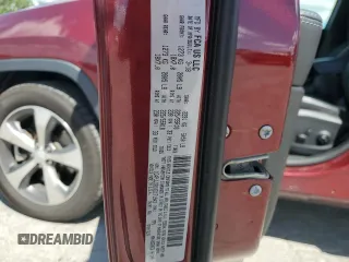 2019 Jeep Cherokee Limited with VIN 1C4PJLDB1KD171943, listed as a Copart auction lot 58273005 with 126,115 mi miles and Salvage title. Bid and sale history available at DreamBid. Image 13.