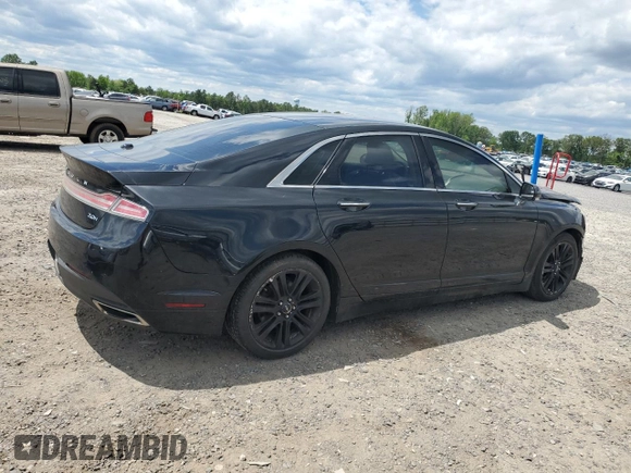 2016 Lincoln MKZ Hybrid z VIN 3LN6L2LU2GR627168, wystawiony jako Copart lot #57959145 z przebiegiem 263 253 mil mil oraz Szkoda całkowita • Salvage title. Historia ofert i sprzedaży dostępna na DreamBid. Obrazek 3.