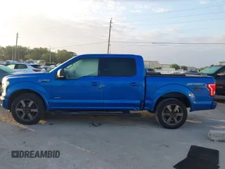 2016 Ford F-150 XL with VIN 1FTEW1CP2GKD41451, listed as a IAAI auction lot 41938428 with 207,747 mi miles and . Bid and sale history available at carsss.com. Image 14.