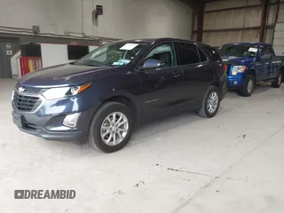2018 Chevrolet Equinox LT z VIN 3GNAXSEV7JL367487, wystawiony jako IAAI lot #42228399 z przebiegiem 33 710 mil mil oraz . Historia ofert i sprzedaży dostępna na DreamBid. Obrazek 2.