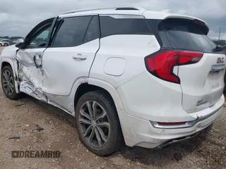 2020 GMC Terrain Denali with VIN 3GKALSEX4LL308555, listed as a IAAI auction lot 42378159 with 119,905 mi miles and . Bid and sale history available at DreamBid. Image 3.