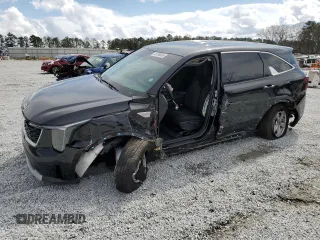 2024 Kia Sorento LX z VIN 5XYRG4JC7RG289095, wystawiony jako Copart lot #48790685 z przebiegiem 17 446 mil mil oraz Szkoda całkowita • Salvage title. Historia ofert i sprzedaży dostępna na DreamBid. Obrazek 1.