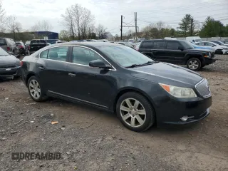 2010 Buick LaCrosse CXL with VIN 1G4GC5GG0AF275285, listed as a Copart auction lot 52402115 with 60,467 mi miles and Salvage Title. Bid and sale history available at carsss.com. Image 4.