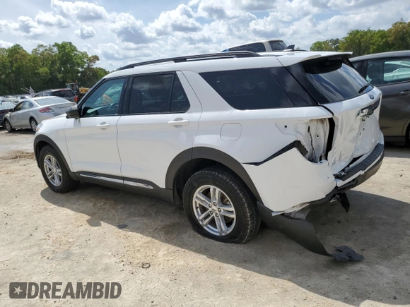 2021 Ford Explorer XLT with VIN 1FMSK8DHXMGB71249, listed as a Copart auction lot 50487395 with 100,936 mi miles and Non Repairable. Bid and sale history available at carsss.com. Image 2.