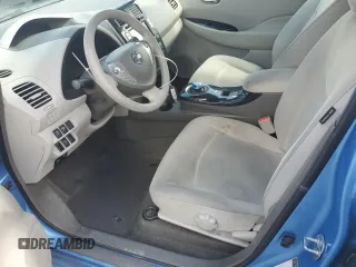 2011 Nissan LEAF SL-e z VIN JN1AZ0CP0BT002015, wystawiony jako Copart lot #58096855 z przebiegiem 58 199 mil mil oraz Czysty tytuł • Clean title. Historia ofert i sprzedaży dostępna na DreamBid. Obrazek 7.