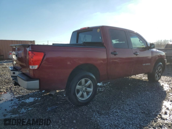 2013 Nissan Titan XE with VIN 1N6BA0EJ7DN300499, listed as a Copart auction lot 41383345 with 180,371 mi miles and Salvage Title. Bid and sale history available at carsss.com. Image 3.