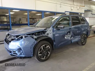 2025 Subaru Forester Limited с VIN JF2SLDRC5SH565483, выставлен на аукционе Copart как лот 58262755 с пробегом 127 миль миль и Списание • Salvage title. История ставок и продаж доступна на DreamBid. Изображение 1.